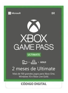 XBOX GAMEPASS ULTIMATE 2 MESES 25 DÍGITOS - Gift Cards
