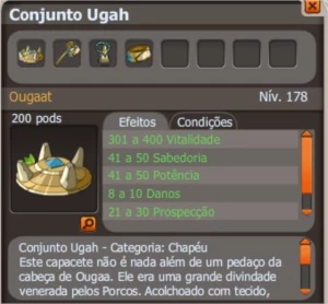 [PROMOÇÃO] set ugah HELIOBOROS - Dofus