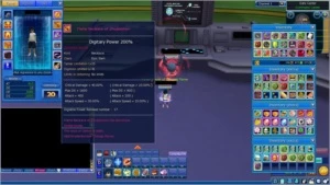 Conta Dmo Server Lucemon com 246T - Outros