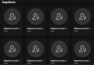 BOT de seguidores Spotify - Redes Sociais