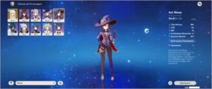 Ast Mona AR7 | 10 Personagens, 1 Arma 4 Estrelas - Genshin Impact