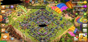 CV 15 Full contruçoes e Full muros  - Clash of Clans