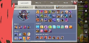 CV 15 Full contruçoes e Full muros  - Clash of Clans