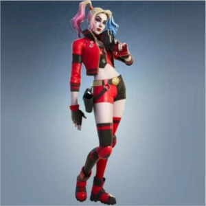 Code |  Harley Quinn - Fortnite