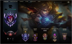 Conta League of Legends s9 GM LOL