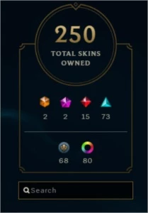 Conta League of Legends s9 GM LOL