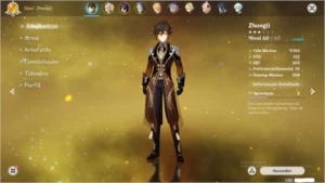GENSHIN IMPACT - AR 32 - ZHONGLI