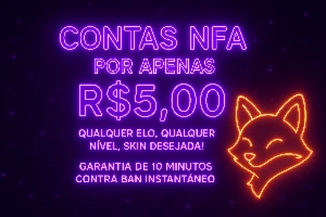 🎮 Smurf NFA League Of Legends– R$5,00 LOL