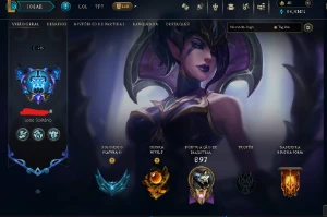 [Conta Br]Todas As Vitoriosas+Todas As Kda All Out+Riven2012 - League of Legends LOL