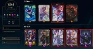 [Conta Br]Todas As Vitoriosas+Todas As Kda All Out+Riven2012 - League of Legends LOL