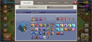 CV12 SEMI FULL TH12 BEM UPADA BARATA 1 SKIN 500 GEMAS - Clash of Clans