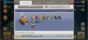 CV12 SEMI FULL TH12 BEM UPADA BARATA 1 SKIN 500 GEMAS - Clash of Clans