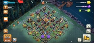 CV12 SEMI FULL TH12 BEM UPADA BARATA 1 SKIN 500 GEMAS - Clash of Clans