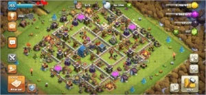 CV12 SEMI FULL TH12 BEM UPADA BARATA 1 SKIN 500 GEMAS - Clash of Clans
