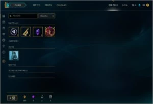 Conta Nível 30 Unranked - Honra 4 - League of Legends LOL