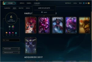 Conta Nível 30 Unranked - Honra 4 - League of Legends LOL