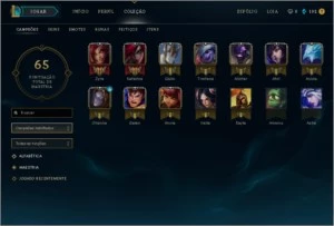 Conta Nível 30 Unranked - Honra 4 - League of Legends LOL