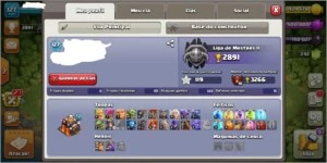 CV 10 FULL - Heróis 40 - Faltando apensa 4 tropas - Clash of Clans