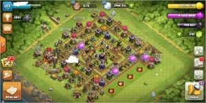 CV 10 FULL - Heróis 40 - Faltando apensa 4 tropas - Clash of Clans