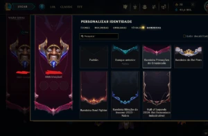 Conta Lol 2014 Full Campeões, Mono Draven 1Mi E Skin Ahri Fa - League of Legends