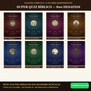 Super Quiz Bíblico - eBooks