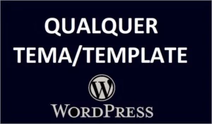 Qualquer TEMA/TEMPLATE Completo p/ WordPress da ThemeForest - Softwares e Licenças