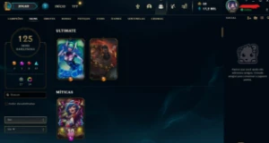 Conta Lol 125 Skins - Full Acesso A Dados - Main Irelia - League of Legends