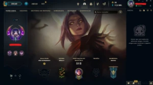 Conta Lol 125 Skins - Full Acesso A Dados - Main Irelia - League of Legends