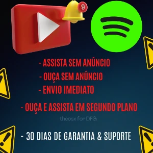 YouTube Premium e Spotify Premium 🎵📺 - Assinaturas e Premium