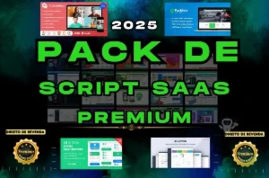 Mais De 50 Script Saas Para Empresas E Revenda