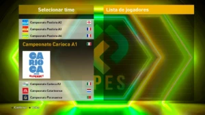 Fpes Patch — Estaduais 2025 - Pes 2021 - eFootball PES