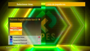 Fpes Patch — Estaduais 2025 - Pes 2021 - eFootball PES