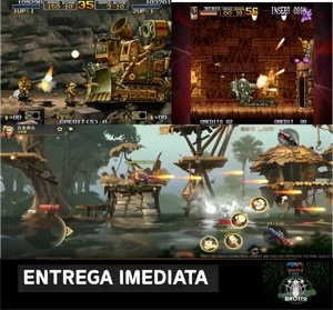METAL SLUG 3 - Jogos (Mídia Digital)