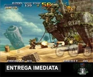 METAL SLUG 3 - Jogos (Mídia Digital)