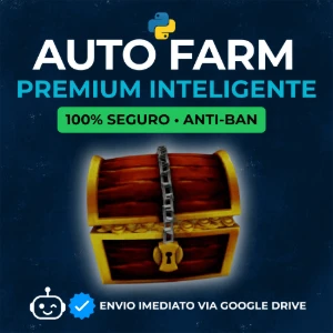 Auto Farm Blox Fruits Premium - Anti-AFK Seguro + Coletor - Roblox