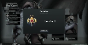 Conta Lenda 3k+ de MMR - DOTA 2