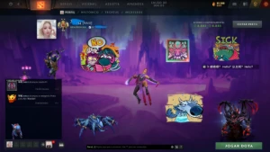 Conta Lenda 3k+ de MMR - DOTA 2