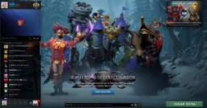 Conta Lenda 3k+ de MMR - DOTA 2