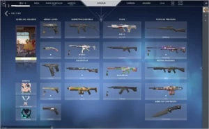 Conta valorant com skin