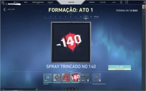 Conta valorant com skin