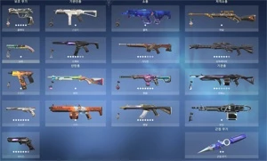 Conta valorant com muitas skins + de 1500 reais gastos