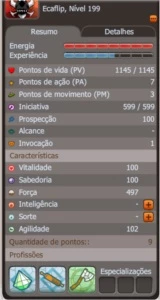 [Promoção] ECA 199, 50% para o 200, + 10mk Spiritia - Dofus