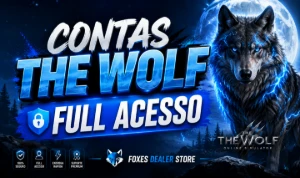 Contas The Wolf (Full Acesso)