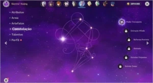 AR 55 Ayaka/Qiqi/Childe/Mona/Keqing C1 + Túmulo dos Lobos - Genshin Impact