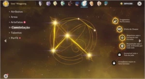 AR 55 Ayaka/Qiqi/Childe/Mona/Keqing C1 + Túmulo dos Lobos - Genshin Impact