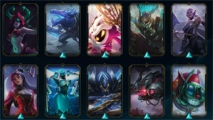 Vendo conta lol 5 anos + 170 skins - League of Legends