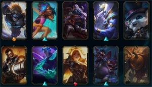 Vendo conta lol 5 anos + 170 skins - League of Legends