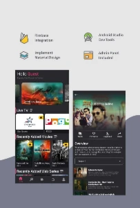 Script de filmes painel web e apk android - Outros