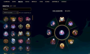 Conta Ferro 2 - League of Legends LOL