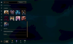 Conta Ferro 2 - League of Legends LOL